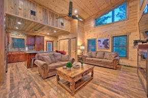 Waymaker Broken Bow, Modern Cabin with Hot Tub!